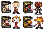 Star Wars Phantom Menace Target Exclusive Pop Vinyl