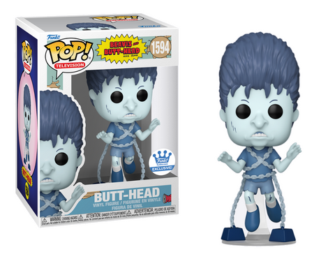 Beavis And Butt-Head (Ghost) Funko Shop Pop Vinyl