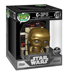 Star Wars C-3P0 NFT Redemption 3000 Piece Funko Deluxe Pop