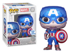 Marvel Captain America (Facet) Funko Shop Pop Vinyl