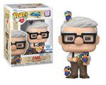 Disney UP Carl with Baby Snipes Funko Shop Pop Vinyl