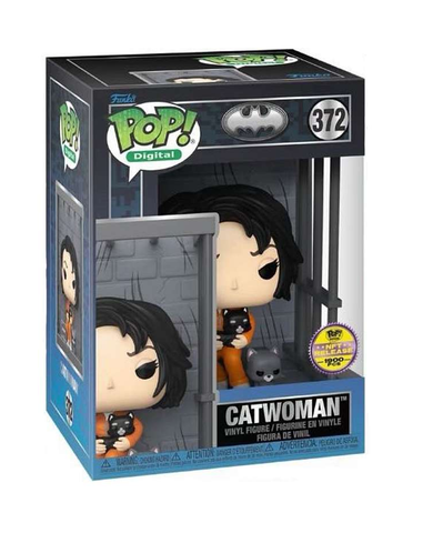 Batman 85th Series 2 Catwoman NFT Redemption 1900 Piece Funko Pop