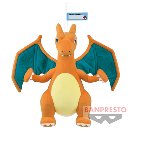 Pokemon Charizard Large Plush Toy Banpresto