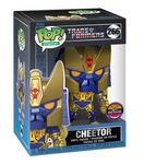 Transformers Cheetor NFT Redemption 2000 Piece Funko Pop