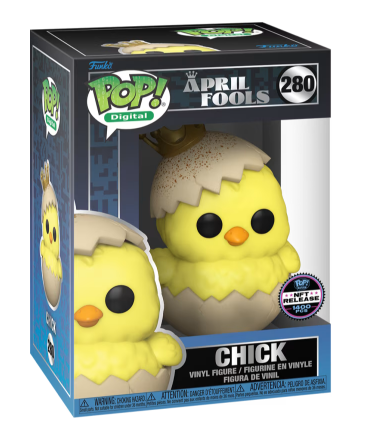 April Fools Chick NFT Redemption 1400 Piece Funko Pop