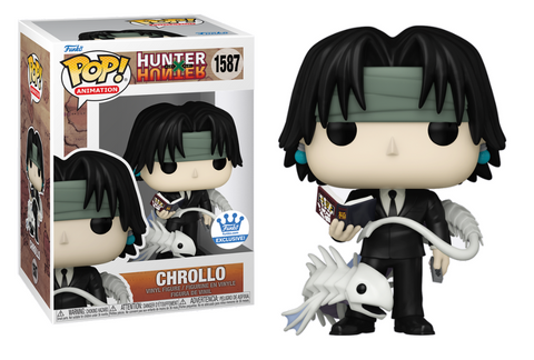 Hunter X Hunter Chrollo Lucilfer Funko Shop Pop Vinyl