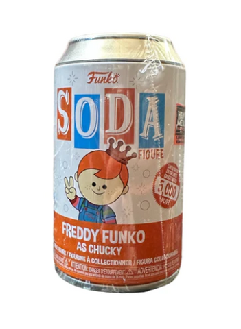 Heavy Metal Box of Fun Freddy as Chucky Soda Vinyl