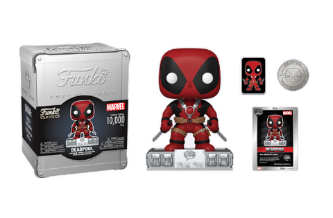 Marvel Deadpool Classic 25th Anniversary Pop Vinyl