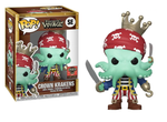 Funtastic Voyage 2024 Crown Kraken Pop Vinyl