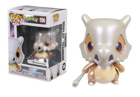 Pokemon Cubone Pearlescent Pokemon Centre Pop Vinyl