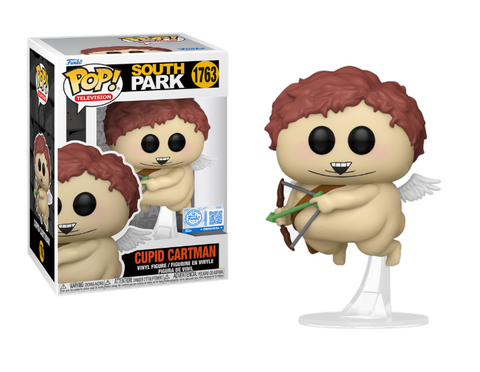 South Park Cupid Cartman Funko Shop Exclusive Pop Vinyl