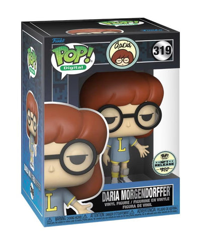 Daria Morgendorffer NFT Redemption 1800 Piece Funko Pop