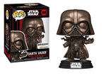 Star Wars Darth Vader (Bronze) Metallic Amazon Pop Vinyl