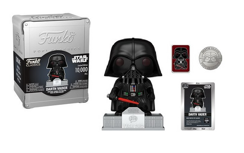 Star Wars Darth Vader Classic 25th Anniversary Pop Vinyl