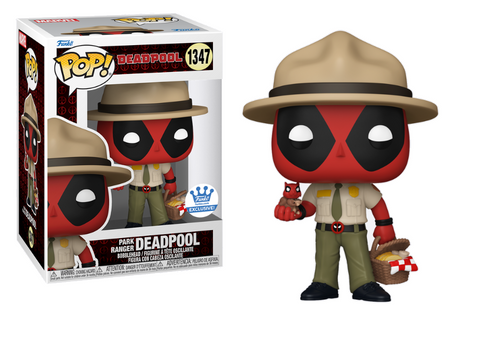 Marvel Park Ranger Deadpool Funko Shop Pop Vinyl