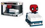 NYCC 2024 Deadpool On A Zamboni Machine Pop Vinyl Rides