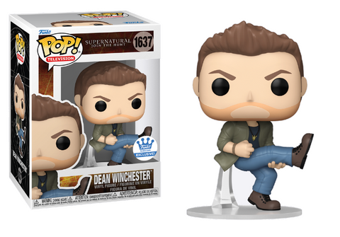 Supernatural Dean Winchester Funko Shop Pop Vinyl