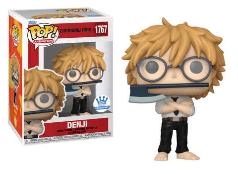 Chainsaw Man Denji Funko Shop Pop Vinyl