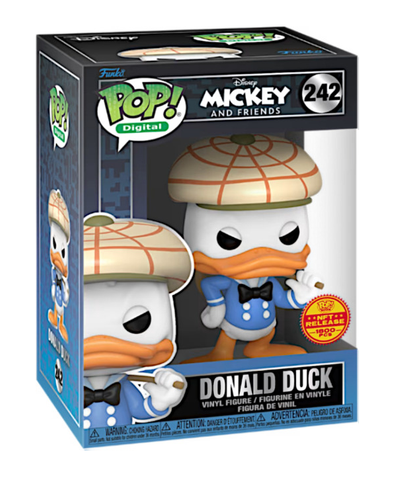 Disney Mickey & Friends Donald Duck NFT Redemption 1800 Piece Funko Pop