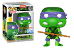 TMNT Donatello (Translucent Green) Funko Shop Pop Vinyl