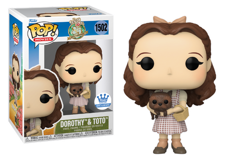 The Wizard of Oz Dorothy & Toto (Sepia) Funko Shop Pop Vinyl