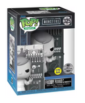 Universal Monsters Freddy as Dr Frankenstein NFT Redemption 1800 Piece Funko Pop