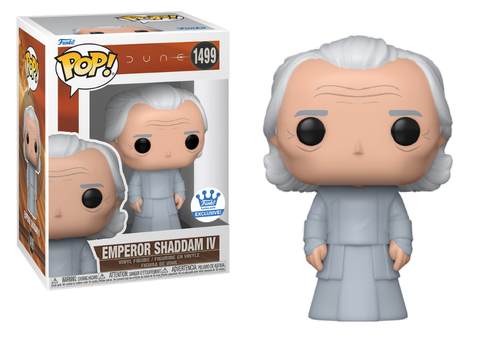 Dune Emporer Shaddam IV Funko Shop Pop