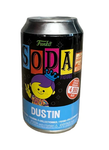 Fundays 2023 Freddy Funko Dustin Black Light Soda Vinyl