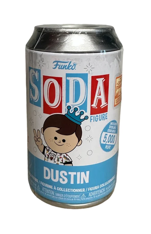 Fundays 2023 Freddy Funko Dustin Soda Vinyl