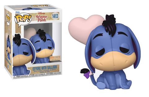 Disney Eeyore with Balloon BoxLunch Pop Vinyl