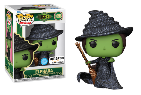 Wicked Elphaba (Glitter) Amazon Exclusive Pop Vinyl