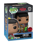 Stranger Things Erica NFT Redemption 5000 Piece Funko Pop