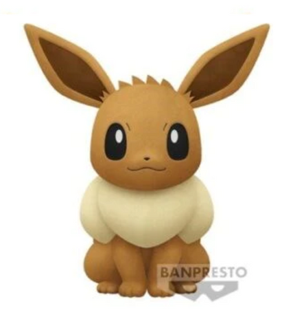 Pokemon Eevee Medium Plush Toy Banpresto