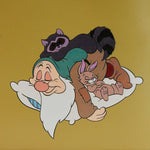 Snow White and the Seven Dwarfs Sleepy Lenticular Loungefly Mini Bag