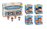 Funkoville 4-Pack SDCC 2023 Funko Bitty Pop Vinyl