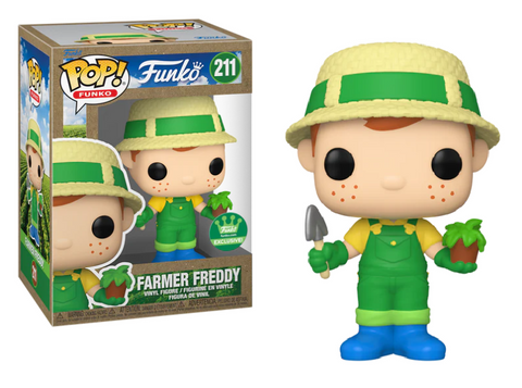 Freddy Funko as Farmer Funko Shop Pop Vinyl