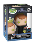 WB Horror Freddy Funko as Father Karras Glow NFT Redemption 2200 Piece Funko Pop