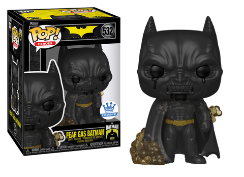 DC Heroes Fear Gas Batman Funko Shop Pop Vinyl