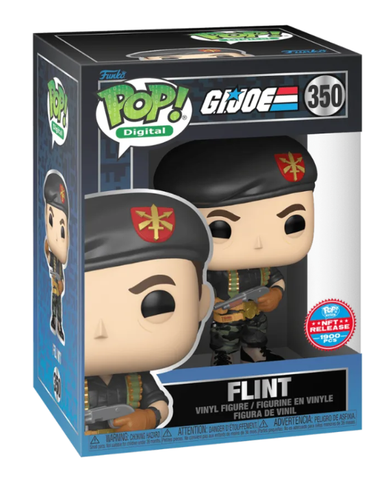 G.I JOE Flint NFT Redemption 1900 Piece Funko Pop