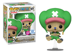 One Piece Chopper Wano Outfit Flocked Funko Shop Pop Vinyl