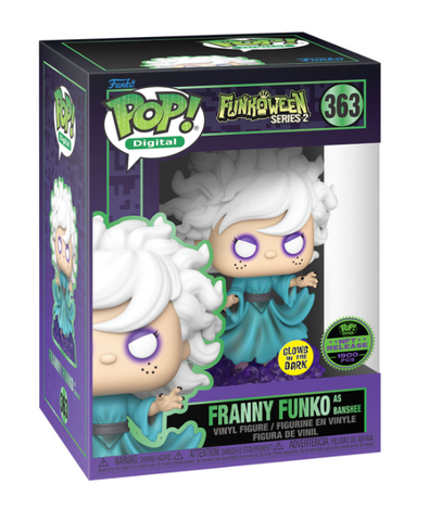 Funkoween Franny as Banshee NFT Redemption 1900 Piece Funko Pop