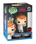 Stranger Things Freddy as 001 NFT Redemption 2400 Piece Funko Pop