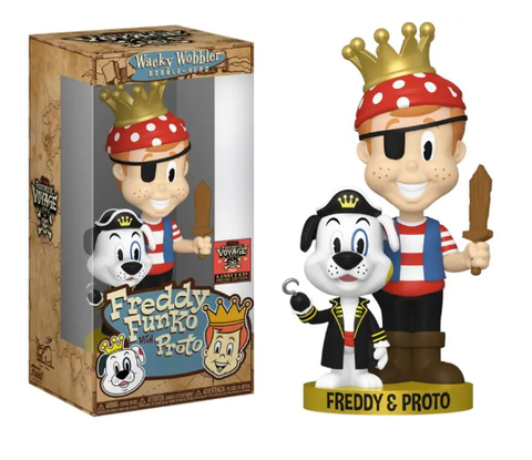 Funtastic Voyage 2024 Freddy & Proto Bobblehead Pop Vinyl