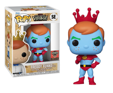 Funtastic Voyage 2024 Freddy Funko as Captain Planet 3000 Pop Vinyl