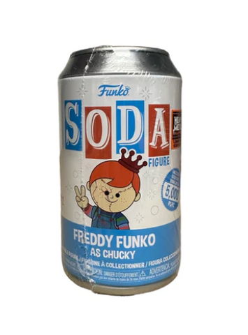 Heavy Metal Box of Fun Freddy as Chucky (Stitched face) Soda Vinyl