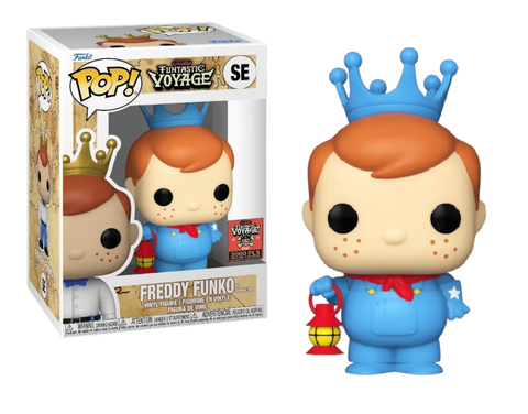 Funtastic Voyage 2024 Freddy Funko as Conductor 2000 Piece Pop Vinyl