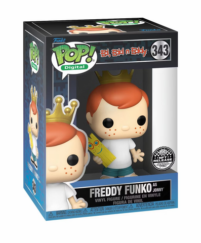 Cartoon Network Freddy as Jonny NFT Redemption 2400 Piece Funko Pop