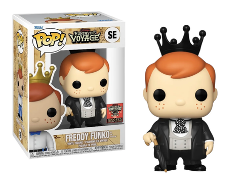 Funtastic Voyage 2024 Freddy Funko as The Penguin 3000 Piece Pop Vinyl