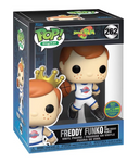 Space Jam Freddy Funko as Tune Squad Player NFT Redemption 2300 Piece Funko Pop