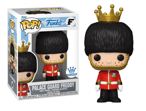 Palace Guard Freddy Funko Shop Pop Vinyl